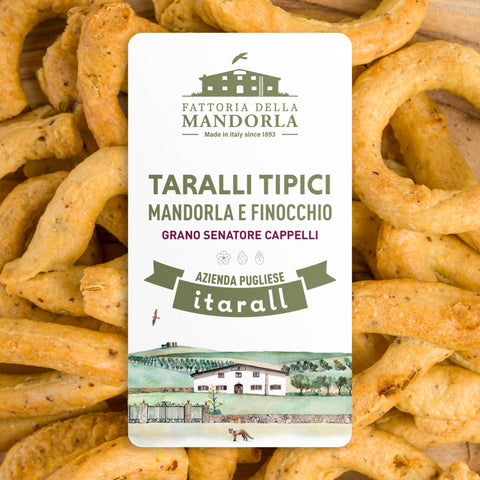 Taralli Tipici Mandorla e Finocchio