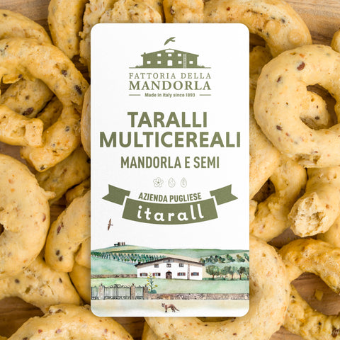 Taralli Multicereali Mandorla e Semi