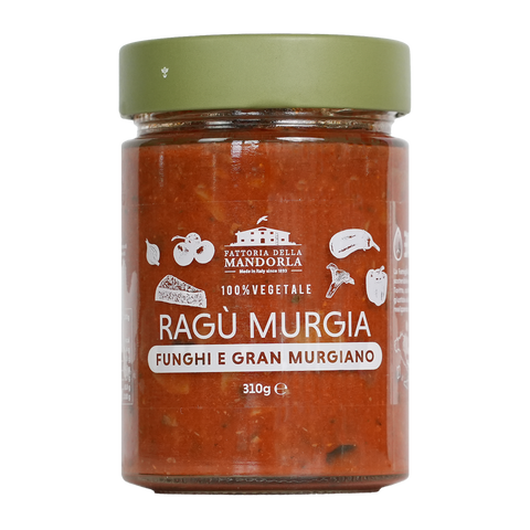 RAGÙ MURGIA - Funghi e Gran Murgiano® 310g