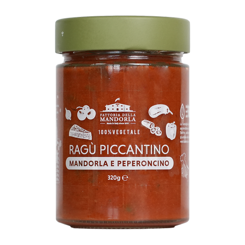 RAGÙ PICCANTINO - Mandorla e Peperoncino 310g