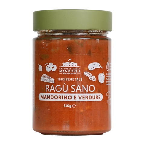 RAGÙ SANO - Mandorino® e Verdure 310g