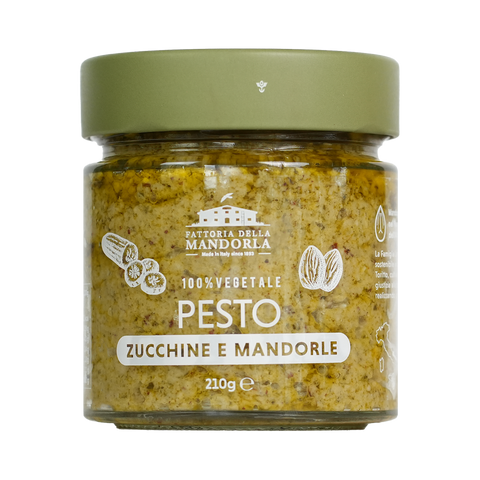PESTO - Zucchine e Mandorle 210g
