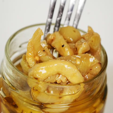 MELANZANE IN OLIO DI MANDORLA 210g