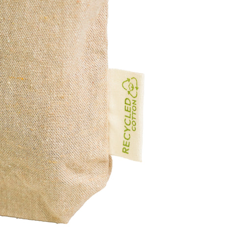 Bag in Cotone Riciclato – Fattoria della Mandorla