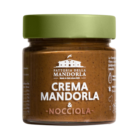 Crema 100% Mandorla e Nocciola