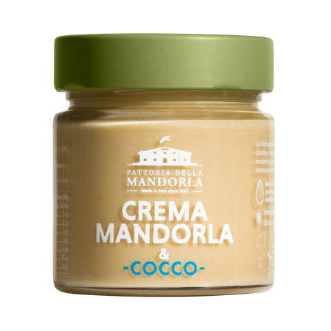 Crema 100% Mandorla e Cocco