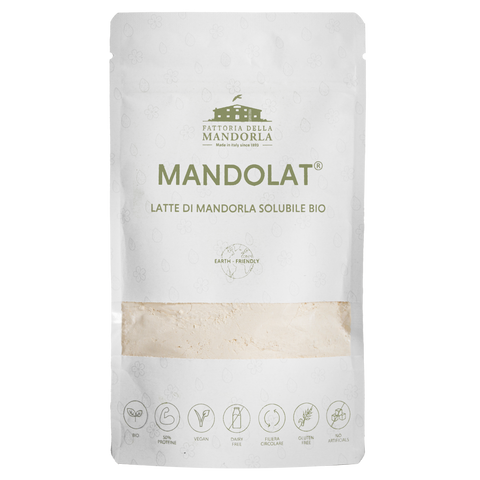 Latte solubile-100% Mandorla Pelata