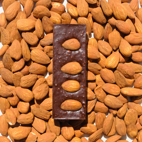 BARRETTA MANDORLA TOSTATA E CIOCCOLATO 40g
