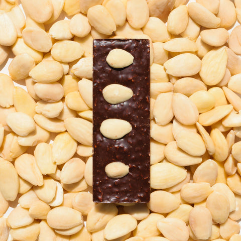 BARRETTA MANDORLA PELATA E CIOCCOLATO 40g - GAS