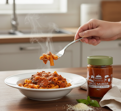 RAGÙ MURGIA - Funghi e Gran Murgiano® 310g