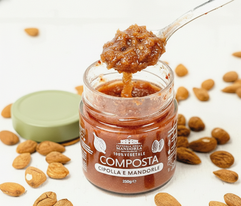 COMPOSTA CIPOLLA E MANDORLE 250g