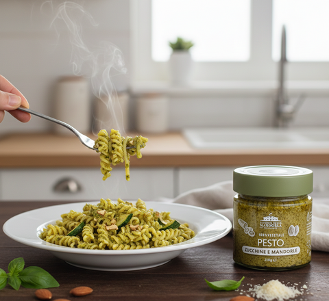 PESTO - Zucchine e Mandorle 210g