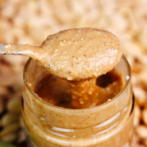 Crema MAHÌNA-Mandorla e Sesamo  200g