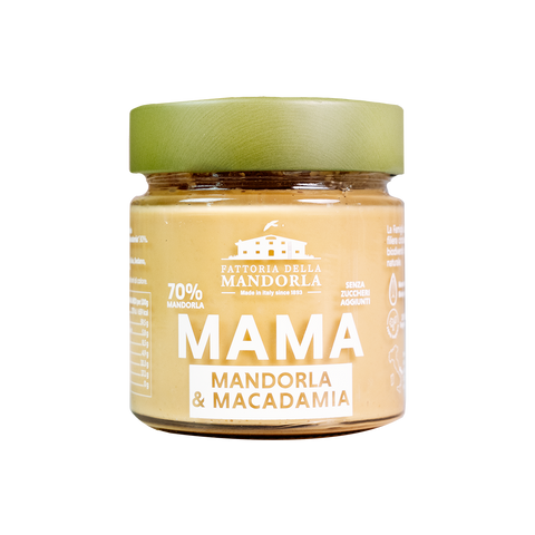CREMA MAMA-MANDORLA E MACADAMIA 200g -GAS
