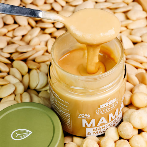 Crema MAMA - Mandorla e Macadamia  200g