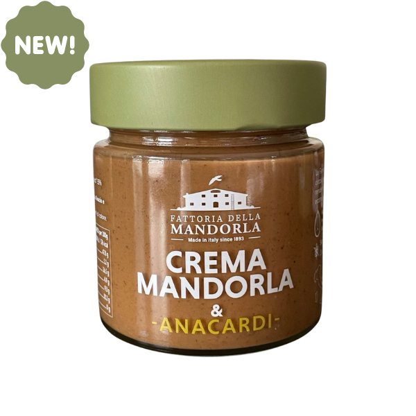 Crema di Mandorle e Anacardi 200 g