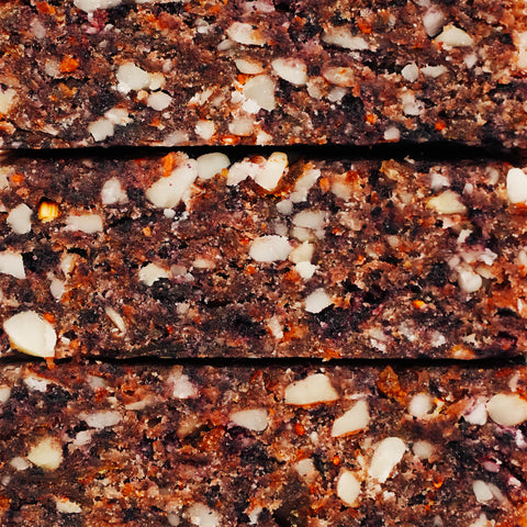 RAW BIO BAR - Mandorla e Mirtillo 48g