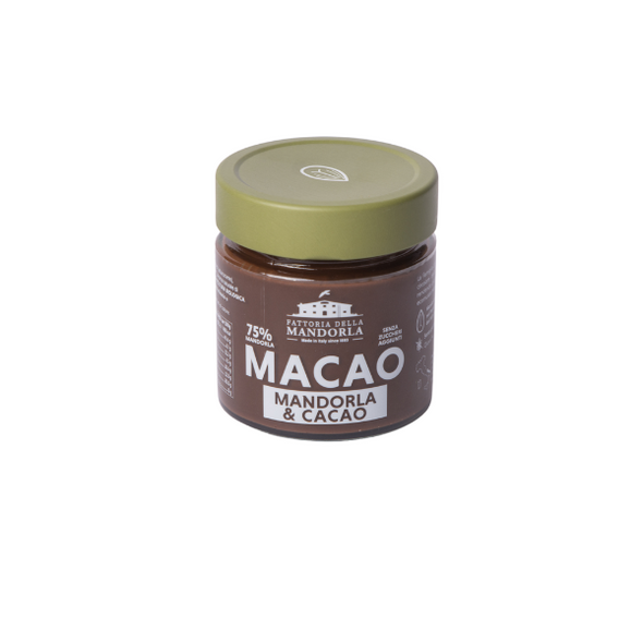 Crema al Cacao "Macao" 200g X CANALE ESCLUSIVO
