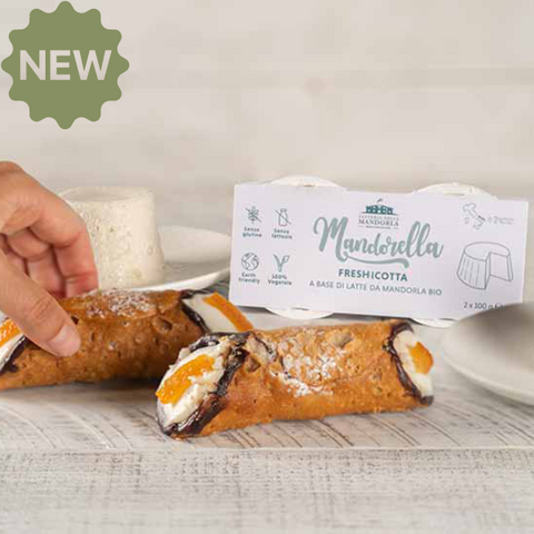 Mandorella FRESHICOTTA Naturale- 100gr x 2-NEGOZI