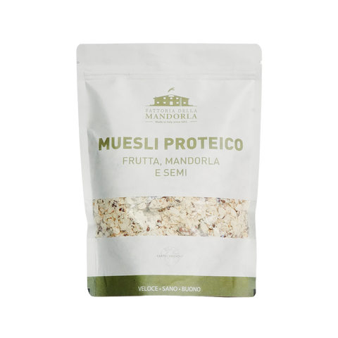 MUESLI  PROTEICO FRUTTA BIO - Busta gr. 400