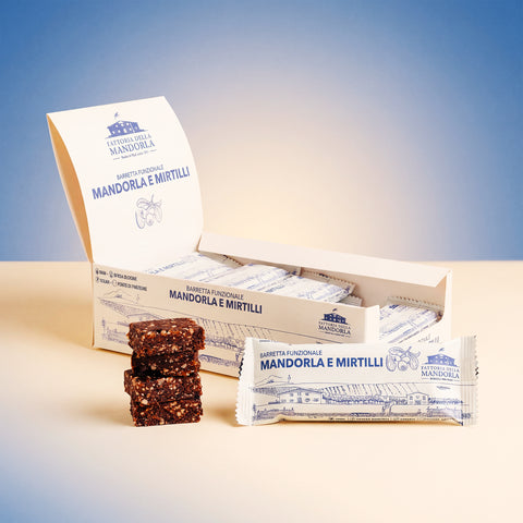 RAW BIO BAR - Mandorla e Mirtillo 48g