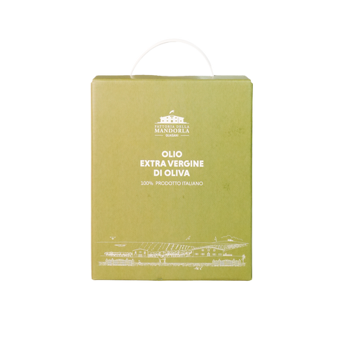 Bag in box Olio Extra Vergine di Oliva 100% Bio