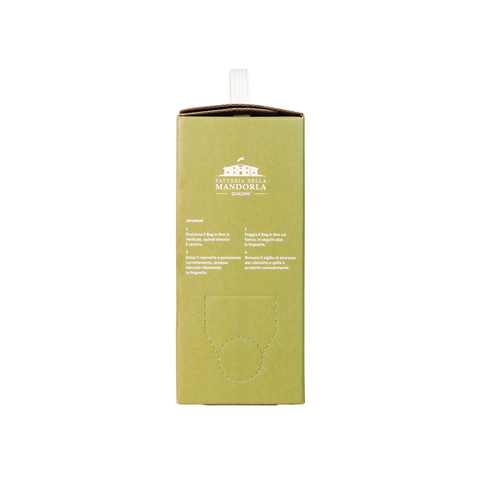 Bag in box Olio Extra Vergine di Oliva 100% Bio