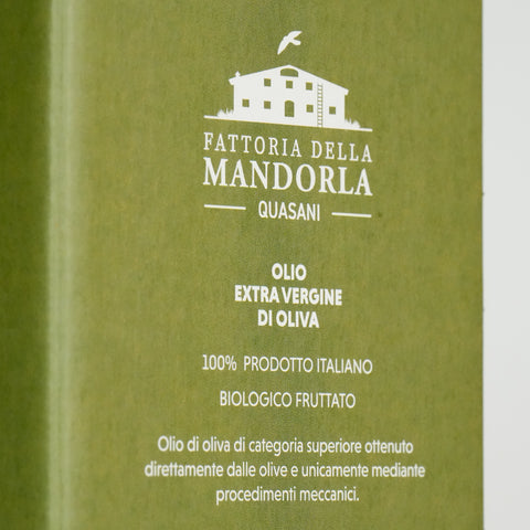 Fruchtiges Mandel-Olivenöl extra vergine 