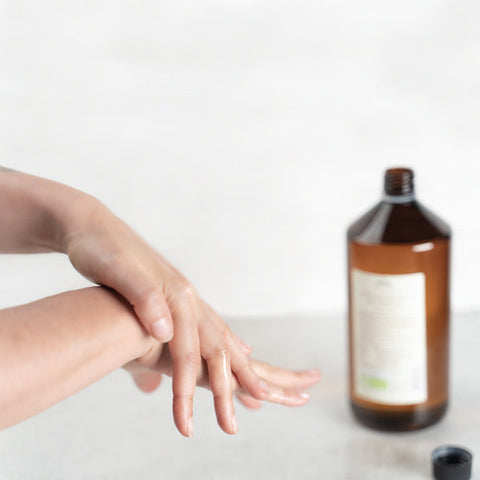 Olio di Mandorla Bio-100% Puro 1 Lt X CANALE ESCLUSIVO