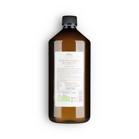 Olio di Mandorla Bio-100% Puro 1 Lt X CANALE ESCLUSIVO