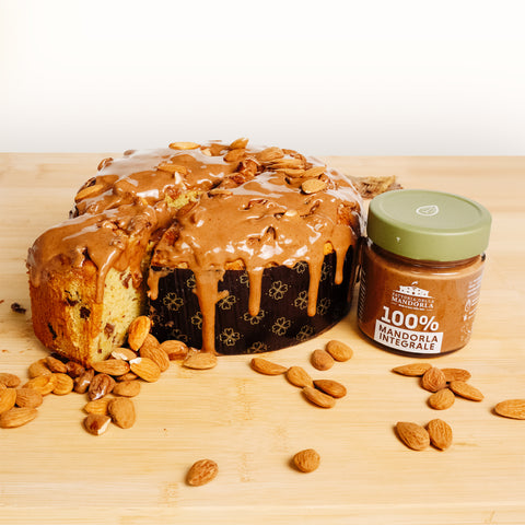 Mandorlone Uvetta  e Mandorle 1.2 kg- Senza Glutine 100% Vegetale+ Vasetto 200gr "PREORDINE"