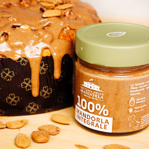 Mandorlone Uvetta  e Mandorle 1.2 kg- Senza Glutine 100% Vegetale+ Vasetto 200gr "PREORDINE"