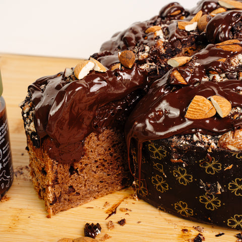 Mandorlone Macao e Fondente 1.2 kg- Senza Glutine 100%Vegetale+ Vasetto 200gr "PREORDINE"