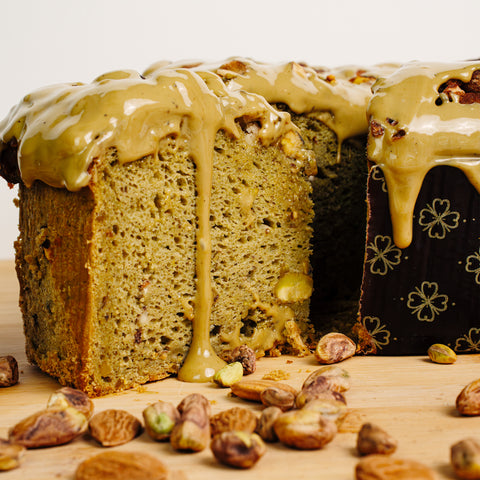 Mandorlone Pistacchio 1.2 kg- Senza Glutine 100% Vegetale+ Vasetto 200gr "PREORDINE"