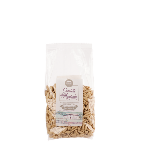 Pasta Cavatelli con Mandorla Bio 500 g X CANALE ESCLUSIVO