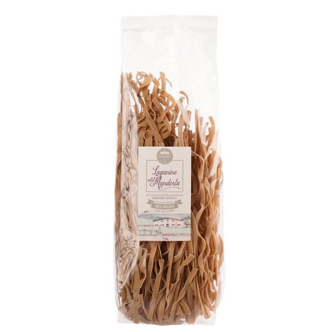 Pasta Laganine con Mandorla Bio 400 g X CANALE ESCLUSIVO