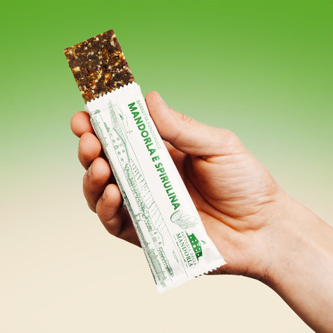 RAW BIO BAR - Mandorla e Spirulina 48g