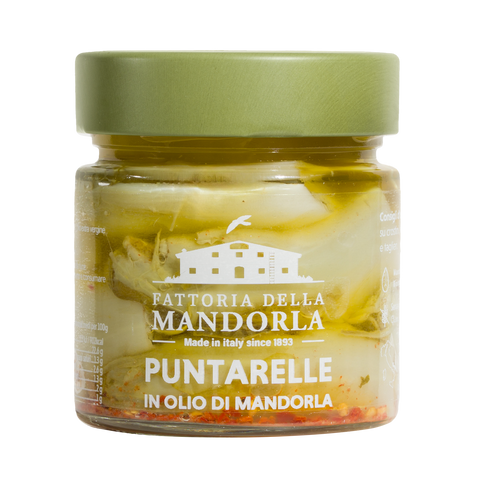 PUNTARELLE IN OLIO DI MANDORLA BIO 200g - GAS