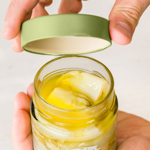PUNTARELLE IN OLIO DI MANDORLA BIO 200g - GAS