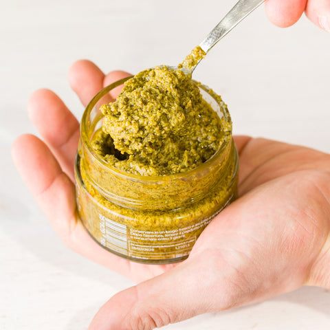 PATE' DI CIME DI RAPA BIO - 120g - GAS