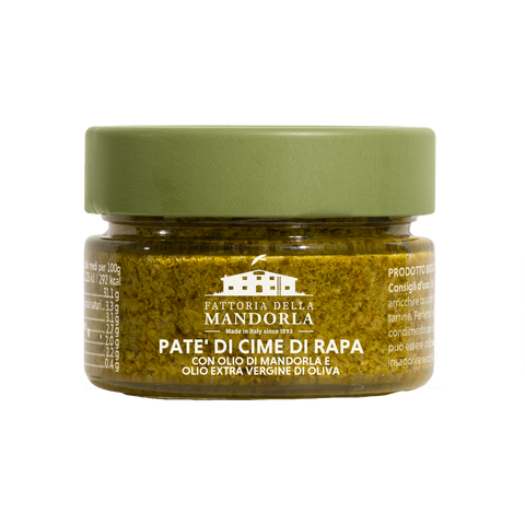 PATE' DI CIME DI RAPA BIO - 120g - GAS