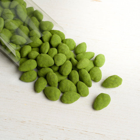 Mandorla Ricoperta- Cioccolato e Spinaci - GAS