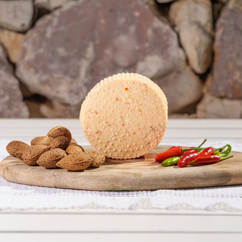 Maciotta al peperoncino