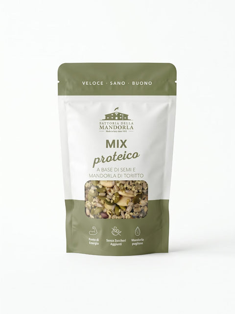 MIX  PROTEICO BIO - Busta gr. 200- GAS