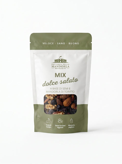 MIX  DOLCE SALATO BIO - Busta gr. 200- GAS