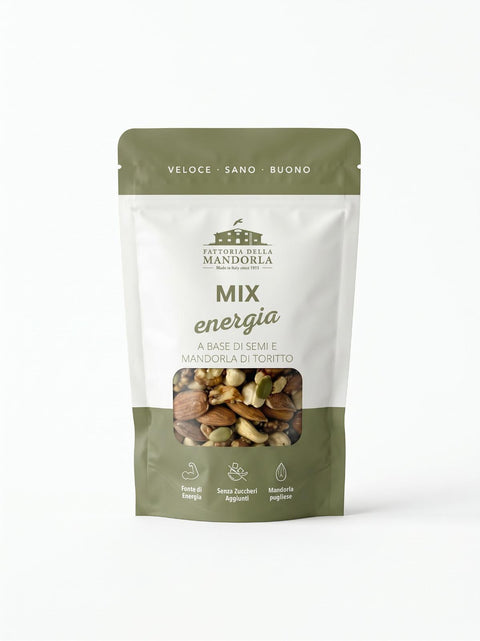 MIX  ENERGIA BIO - Busta gr. 200- GAS