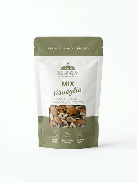 MIX  RISVEGLIO BIO - Busta gr. 200
