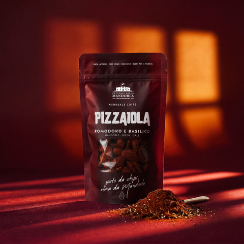 Mandorla chips Pizzaiola