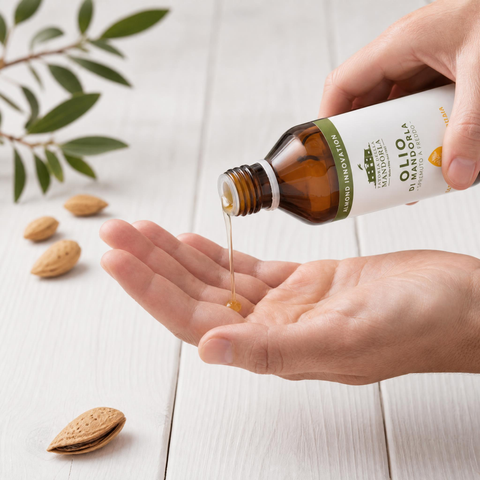 OLIO CORPO MANDORLA E CALENDULA 100ml