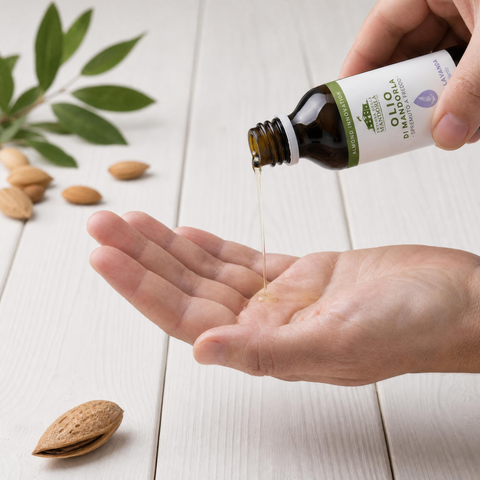 OLIO CORPO MANDORLA E LAVANDA 100ml